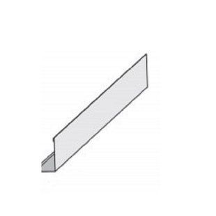 KRAFT Профіль пристіний Fortis L 19 * 15 * 3000 мм RAL 9003 3662 фото