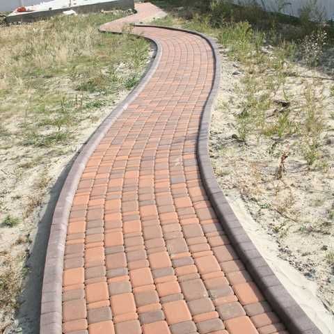 Тротуарна плитка Старе місто 3073 фото