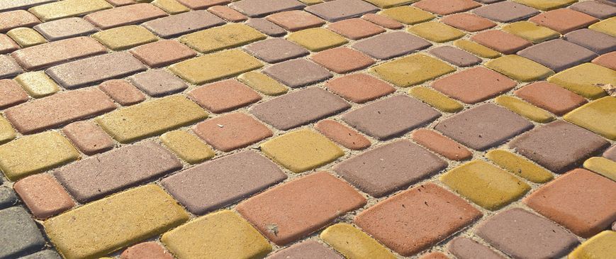 Тротуарна плитка Старе місто 60 Оливка 3074 фото
