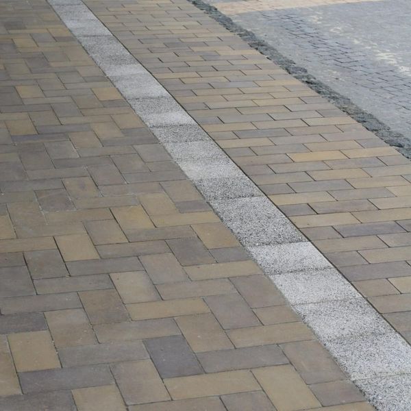 Тротуарна плитка Золотий Мандарин Кирпичик Антик 200Х100х60мм 3227 фото