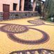 Тротуарна плитка Старе місто 60 Жовтий 3079 фото 8