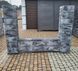 Блок модульный для забора Onyx 504х280х200 3180 фото 1