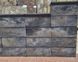 Блок модульний для забора Onyx-Black 504х200х200 3695 фото 16