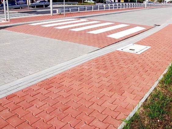 Тротуарна плитка Гантеля 100 мм Сірий 3157 фото