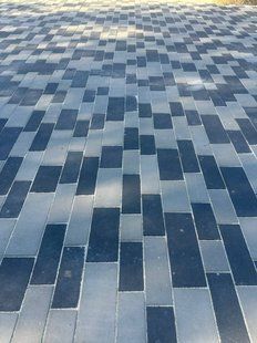 Тротуарная плитка Паттерн Графит 3010 фото
